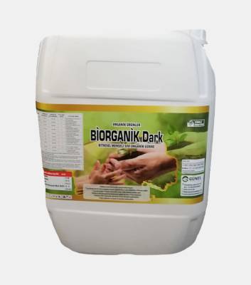Biorganik Dark – Bitkisel Menşeli Hümik Asit 32 Kg