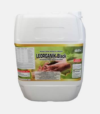 33 kg Leorganik Black Leonardit Menşeli Hümik Asit Organik Toprak Düzenleyici