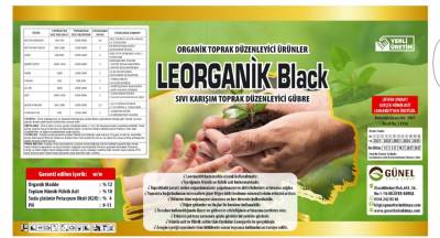 15 Litre Leorganik Black Hümik Asit